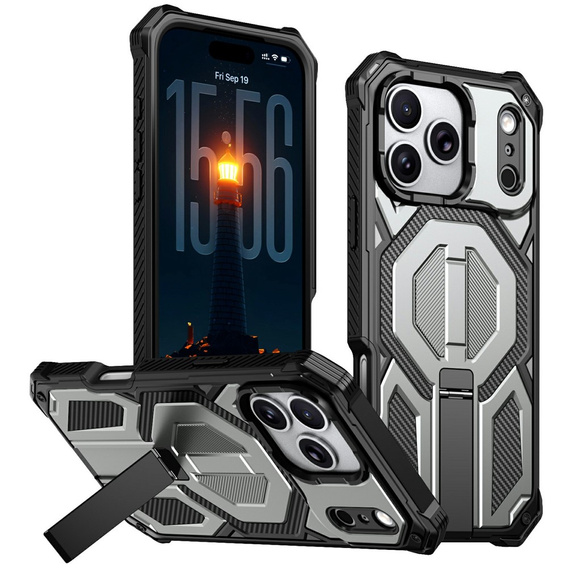 Etui ochronne z podstawką kompatybilne z MagSafe do iPhone 17 Pro