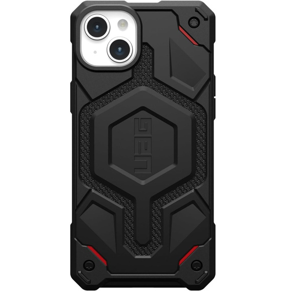 Etui Urban Armor Gear do iPhone 15 Plus, Monarch Pro Kevlar MagSafe, czarne