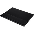 Etui z klawiaturą do Galaxy Tab S7+ Plus / S8+ Plus /S7 FE T730 T733, Pen Slot, czarne