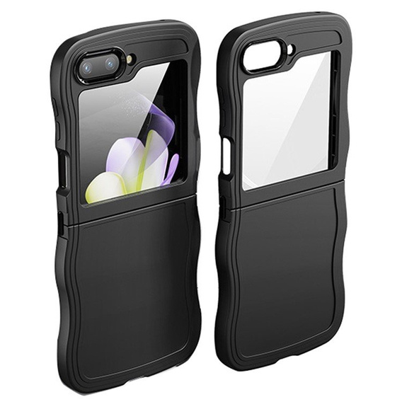 Etui PC Case do Samsung Galaxy Z Flip5 5G, czarne