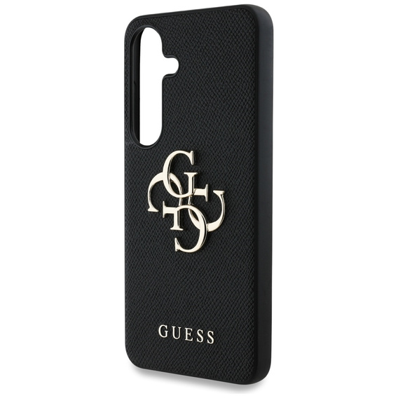 Etui GUESS Grained Big 4G Logo do Samsung Galaxy S25