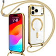 Etui Electro MagSafe + Smycz do iPhone 17 Pro Max