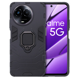 Etui do Realme 11 5G, Kickstand Ring, czarne