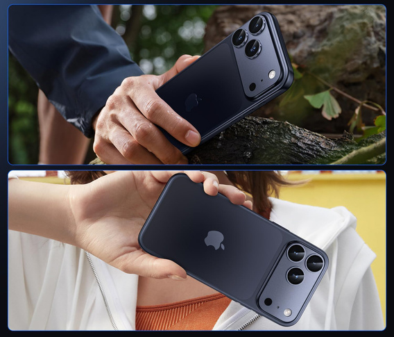 2x Szkło hartowane ERBORD na wyspę aparatów do iPhone 17 Pro Max