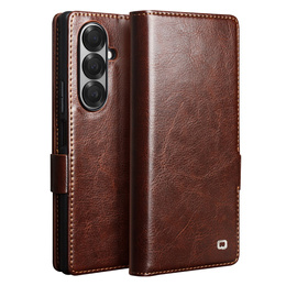 Skórzane etui portfelowe z funkcją podstawki do Samsung Galaxy Z Fold7
