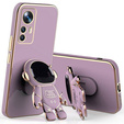 Etui do Xiaomi 12T, Astronaut, fioletowe