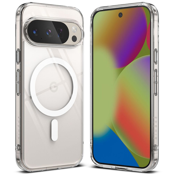 Etui Ringke do Google Pixel 10 / 10 Pro, Fusion MagSafe, przezroczyste