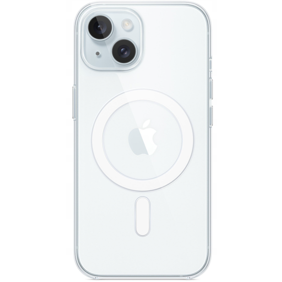 Etui Apple Clear Case MagSafe do iPhone 15