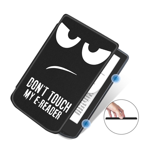 Etui do PocketBook Verse / Verse Pro, Smartcase, don't touch me