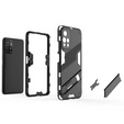 Etui do Xiaomi Poco M4 Pro 5G / Note 11S 5G, Military kickstand, czarne