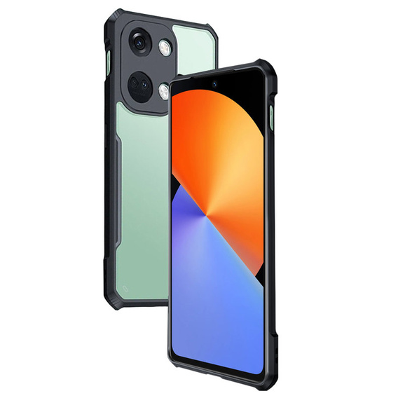Etui do Infinix Note 30 Pro, AntiDrop Hybrid, czarne