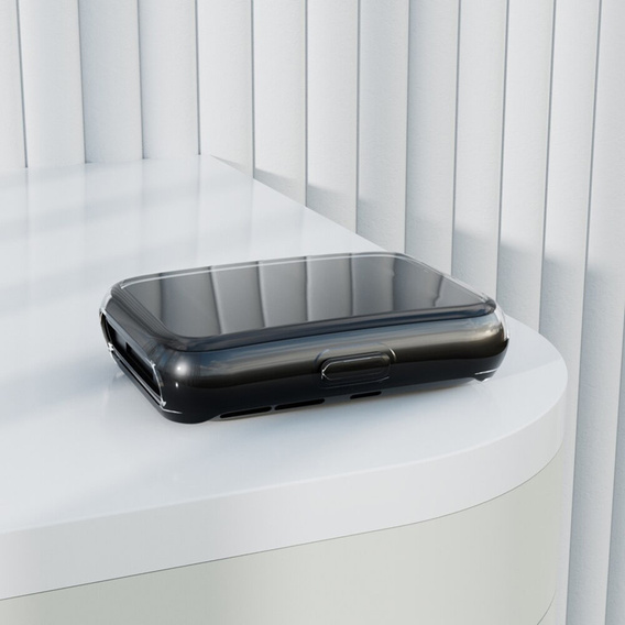 2w1 Etui z osłoną na ekran do Huawei Watch Fit 2, Przezroczyste, Bezbarwne