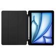 Etui do iPad Air 11" 2025/2024 (7/6 gen.), Smartcase z miejscem na rysik, czarne