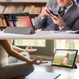 Etui do Samsung Galaxy Tab S9, Smartcase Hybrid z miejscem na rysik, night