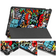 Etui do Huawei MatePad 11.5, Smartcase, graffiti