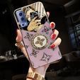 Etui Fashion do Vivo Y52 5G / Y72 5G, fioletowe
