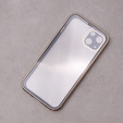 Etui do iPhone 13, Magnetic Dual Glass, złote