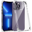 Etui do iPhone 13 Pro, ERBORD CornerShield, przezroczyste
