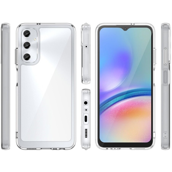 Etui do Samsung Galaxy A05s 4G, Fusion Hybrid, przezroczyste