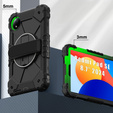 Etui dla dzieci do Xiaomi Redmi Pad SE 8.7", pancerne, czarne