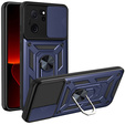 Etui pancerne do Xiaomi 13T / 13T Pro, CamShield Slide, granatowe