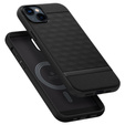 Etui Caseology do iPhone 14 Plus, Parallax MagSafe, Matte Black