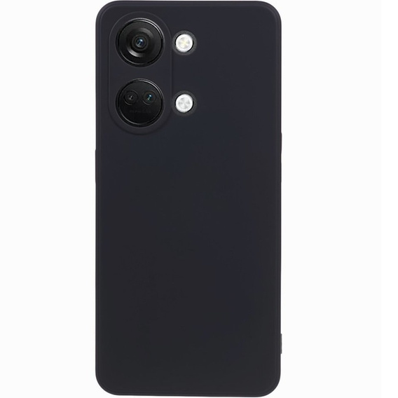 Etui do OnePlus Nord 3 5G, Silicone Lite, czarne