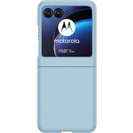 Etui PC Case do Motorola Razr 40 Ultra 5G, Niebieskie