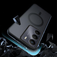 Etui do Realme 14X / Realme C75, do MagSafe, ERBORD Matt Case, czarny