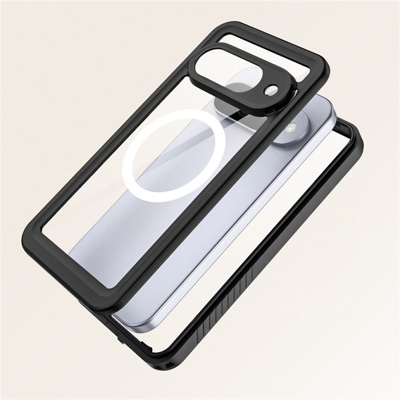Etui wodoodporne Redpepper IP68 z ochroną 360° i MagSafe do Google Pixel 10