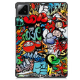 Etui do Xiaomi Pad 6S Pro 12.4, Smartcase, graffiti