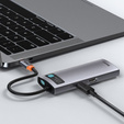 Stacja dokująca USB-C 6-w-1 Metal Gleam Series do urządzeń z USB-C
