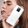 Etui do Xiaomi Redmi Note 9S / 9 Pro / 9 Pro Max, Fusion Hybrid, przezroczyste