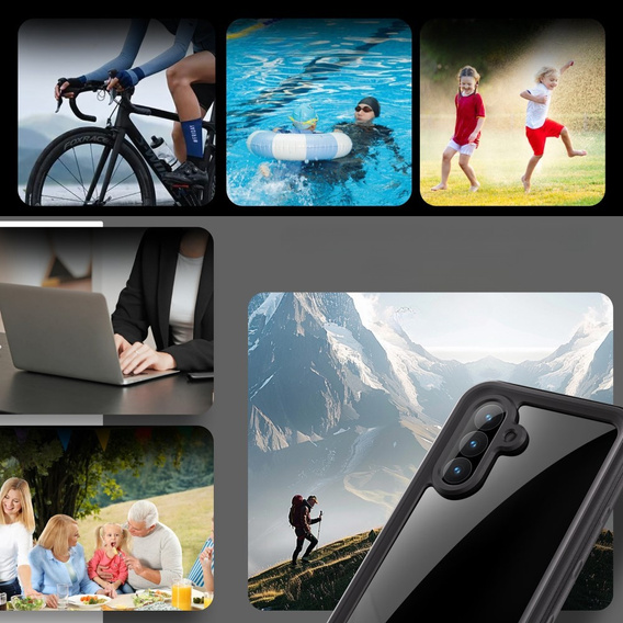 Etui Redpepper IP68 do Samsung Galaxy A56 5G – wodoszczelna obudowa