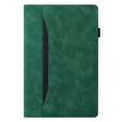 Etui do Lenovo Tab P11 Pro Gen 2 TB132FU TB132XU 11.2", Classic, z miejscem na rysik, zielone