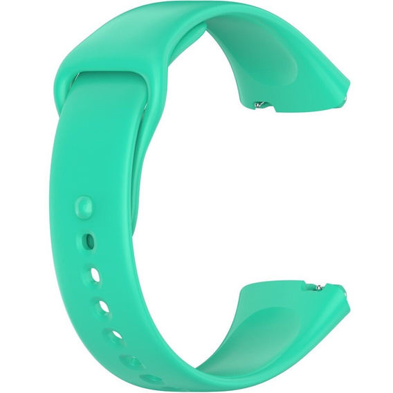 Pasek Silikonowy do Xiaomi Redmi Watch 3 Active, Miętowy