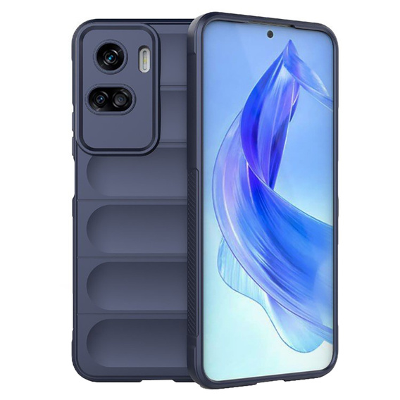 Etui do Honor 90 Lite 5G, Gaming Shockproof, granatowe