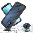 Etui do Motorola Moto G31/G41, Shockproof, z folią, czarne