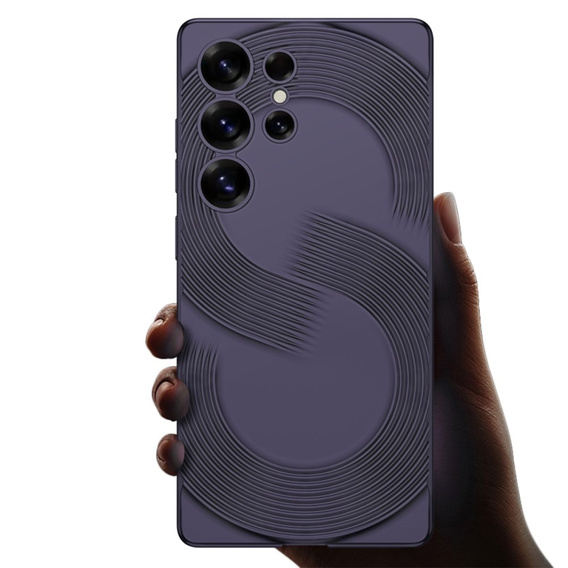 Etui do Samsung Galaxy S25 Ultra – GKK Ultra Slim, kolor fioletowy