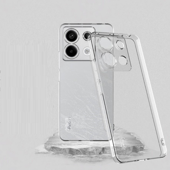 Etui IMAK do Xiaomi Redmi Note 13 Pro 5G, UX-5 Series Slim, przezroczyste