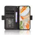 Etui z klapką do Google Pixel 9 / Google Pixel 9 Pro, Card Slot, czarne