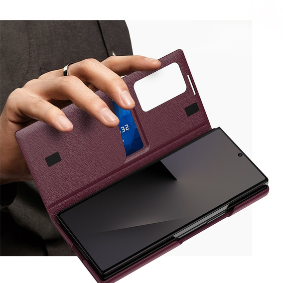 Etui z klapką Smart View Wallet do Samsung Galaxy Z Fold7 5G