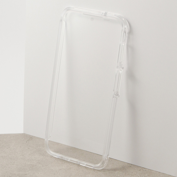 Etui do Samsung Galaxy A14 4G/5G, Suritch Full Body Marble, białe