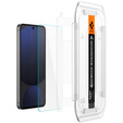 SPIGEN Szkło Hartowane do Samsung Galaxy A56 5G / 24 FE, Glas.TR EZ Fit (2 sztuki)
