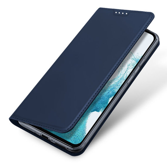 Etui Dux Ducis do Samsung Galaxy A54 5G, Skinpro, granatowe