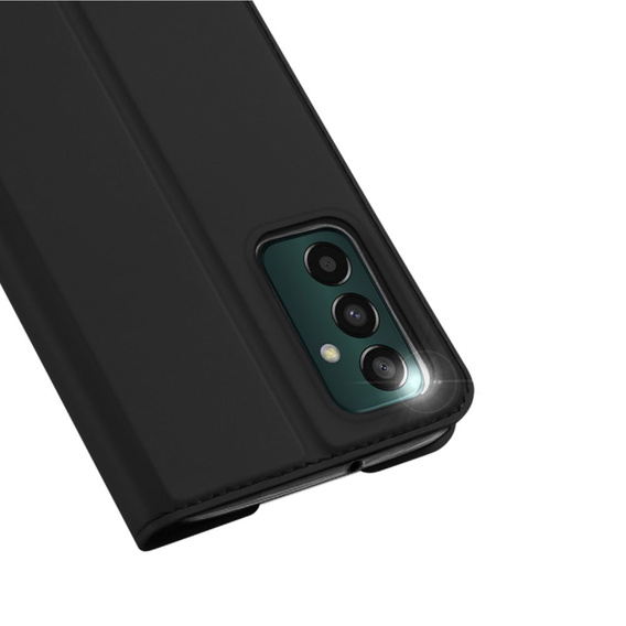 Etui Dux Ducis do Samsung Galaxy M13, Skinpro, czarne