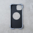 Etui R-JUST do iPhone 13 Pro, pancerne, do MagSafe, czarne