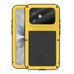 Pancerne etui ze szkłem hartowanym do iPhone 17