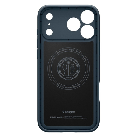 Etui Spigen Thin Fit Mag – z MagSafe do iPhone 17 Pro Max