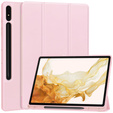Etui do Samsung Galaxy Tab S10+ Plus, Smartcase z miejscem na rysik, różowe
